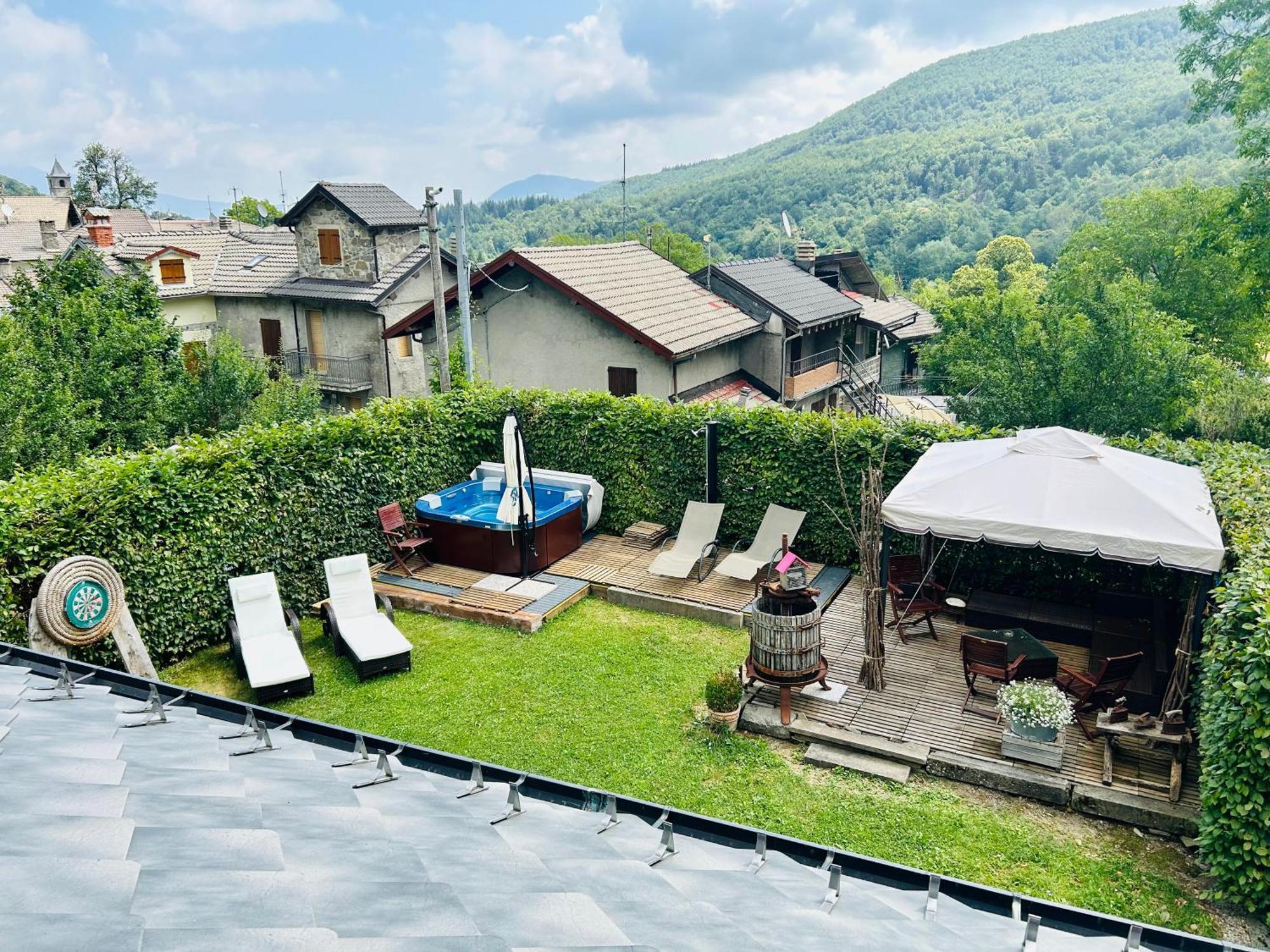 Locanda Centolaghi Hotel Valditacca Exterior photo